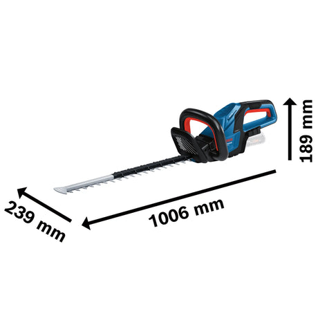 Tagliasiepi Bosch GHE 18V-50