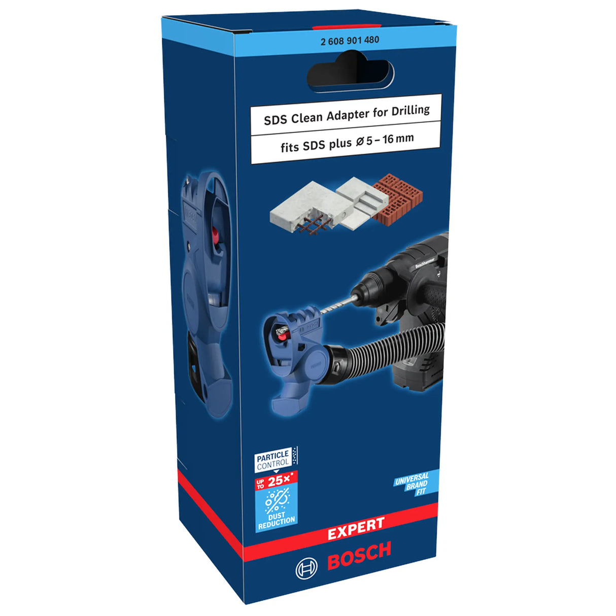 Adattatore Bosch EXPERT SDS Clean