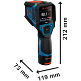 Rilevatore Termico Bosch Professional GIS12V-800-16 12V