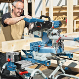 Radiaal snijmachine Bosch GCM 12 SDE