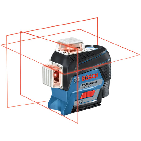 Livella Laser Bosch GLL 3-80 C PRO 12V