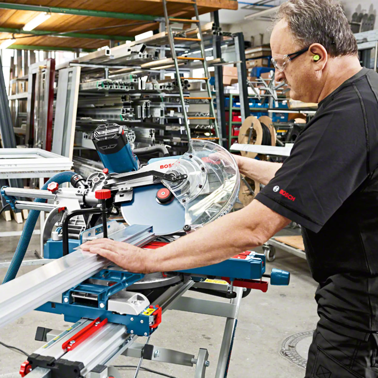 Radiaal snijmachine Bosch GCM 12 SDE