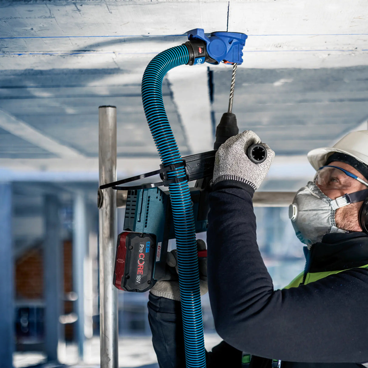 Adattatore Bosch EXPERT SDS Clean