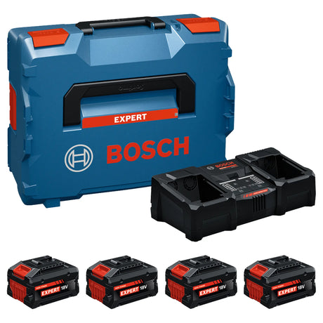 Starter Set Bosch Expert EXBA18V 18V 5.5Ah + 8Ah