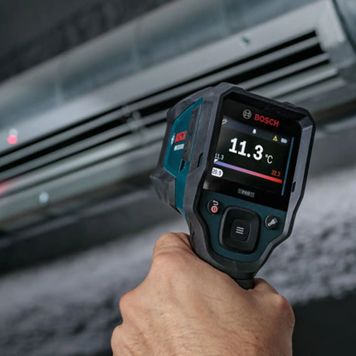 Rilevatore Termico Bosch Professional GIS12V-800-16 12V