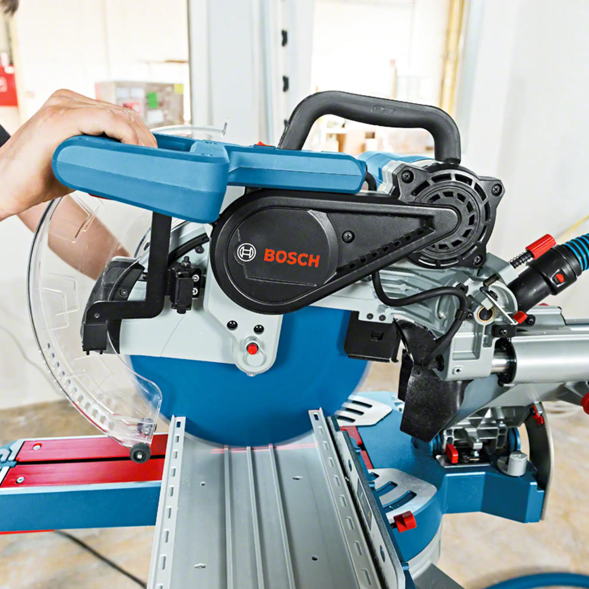 Radiaal snijmachine Bosch GCM 12 SDE