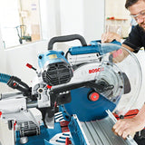 Radiaal snijmachine Bosch GCM 12 SDE
