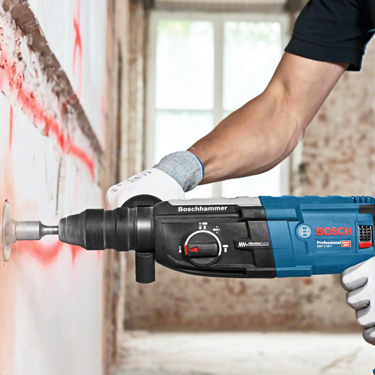 Martello Perforatore Bosch GBH 2-28 F 880W