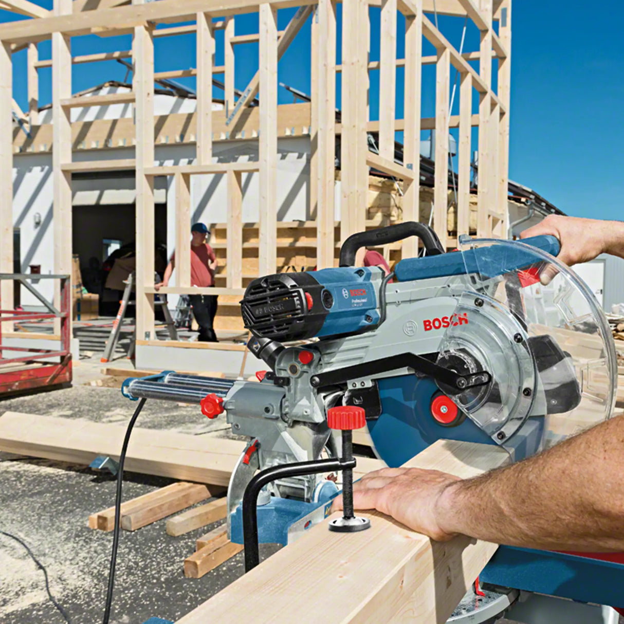 Radiaal snijmachine Bosch GCM 12 SDE