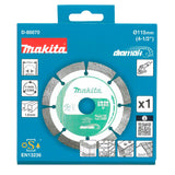 D-80070 - Gesegmenteerd diamantblad Makita D-80070 115mm - Afbeelding 4