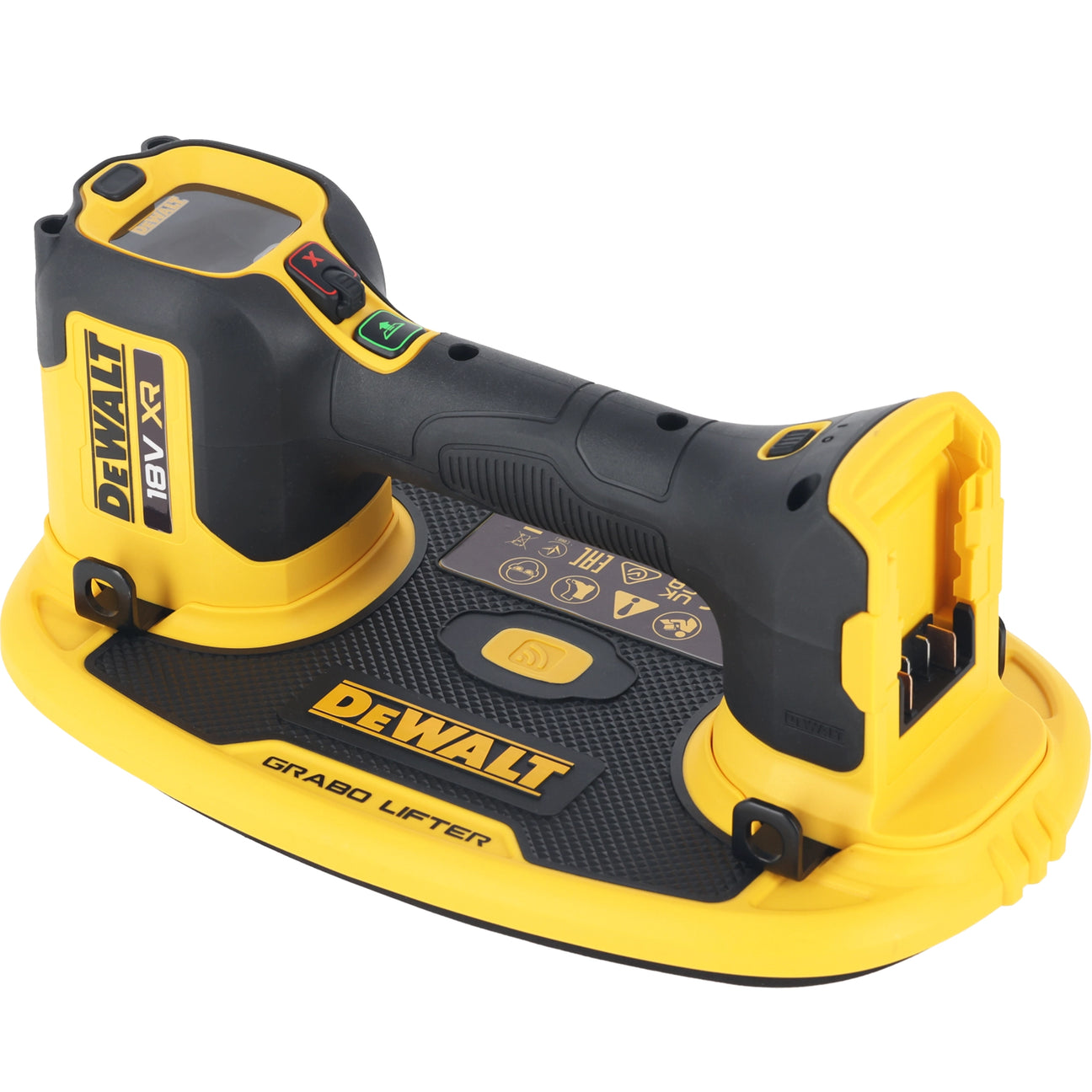 Vacuümheffer Dewalt DCE590N-XJ 18V
