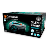 Robot rasaerba Gardena SILENO 250 m²