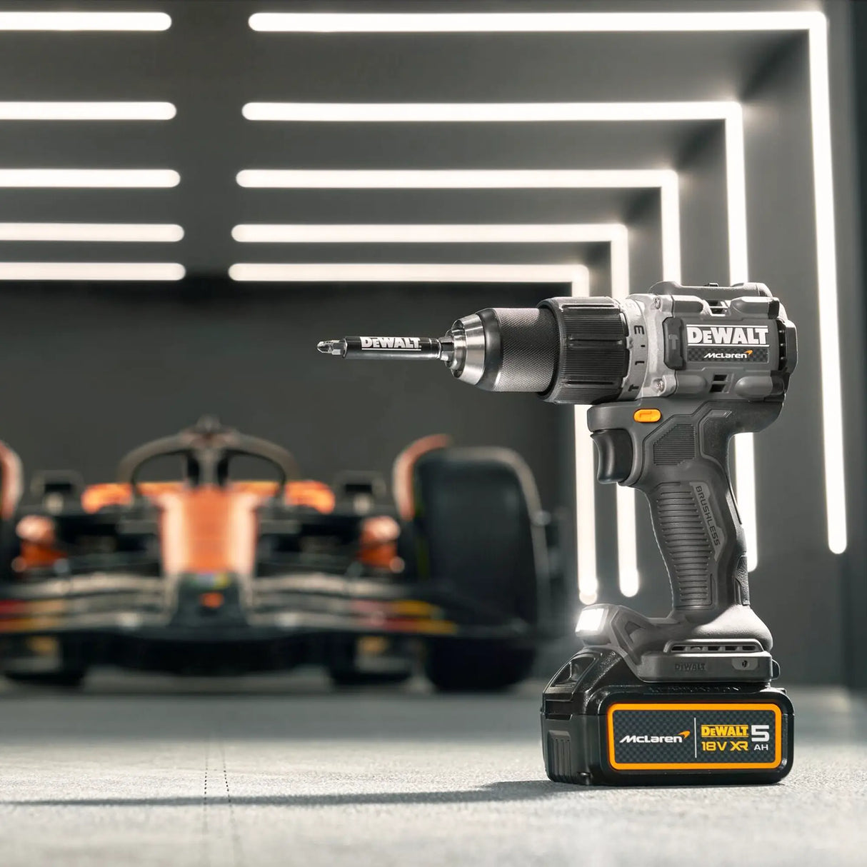 Trapano avvitatore Dewalt McLaren DCD85MP2T-QW 18V 5Ah