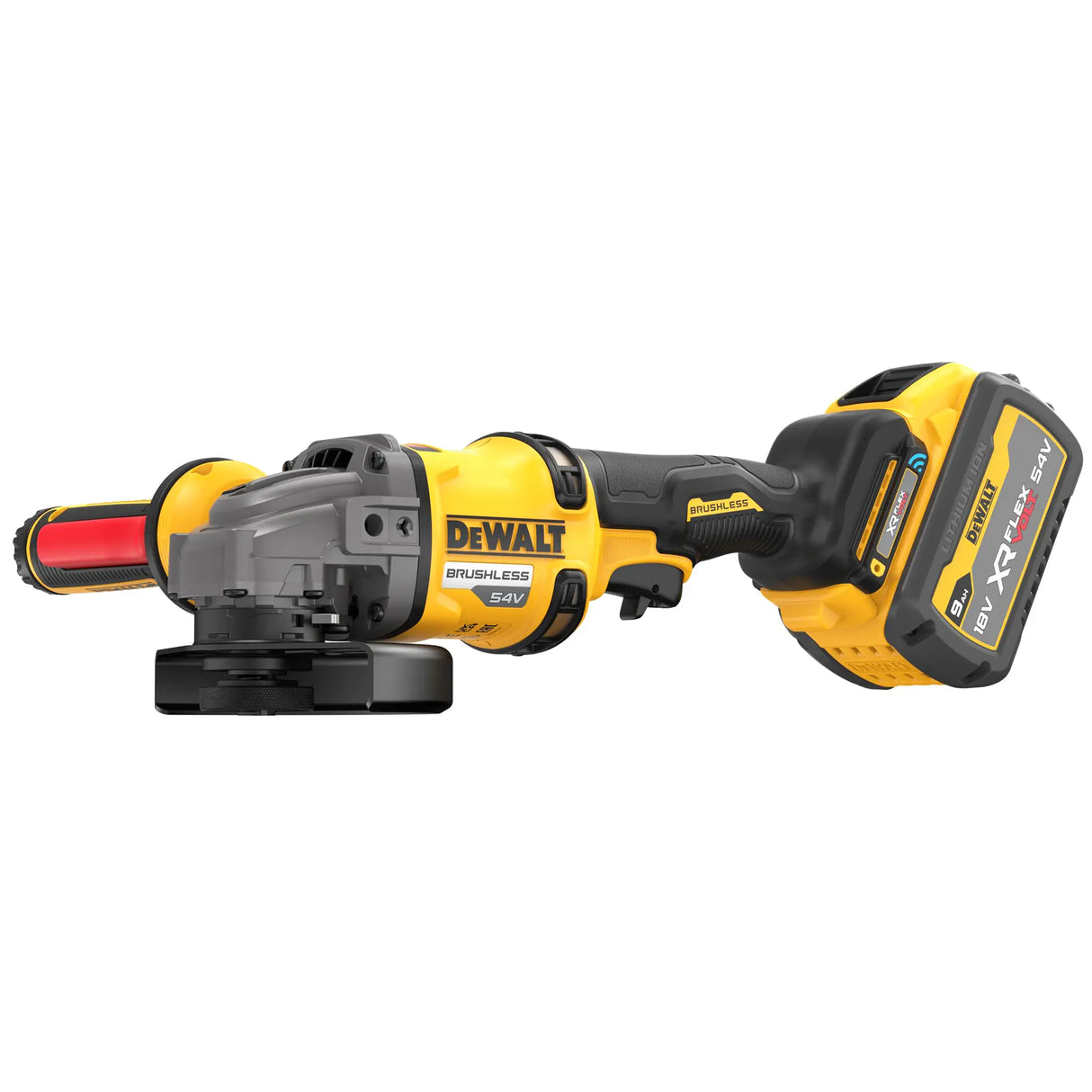 Smerigliatrice Dewalt DCG418SHDX2-QW 54V 9Ah