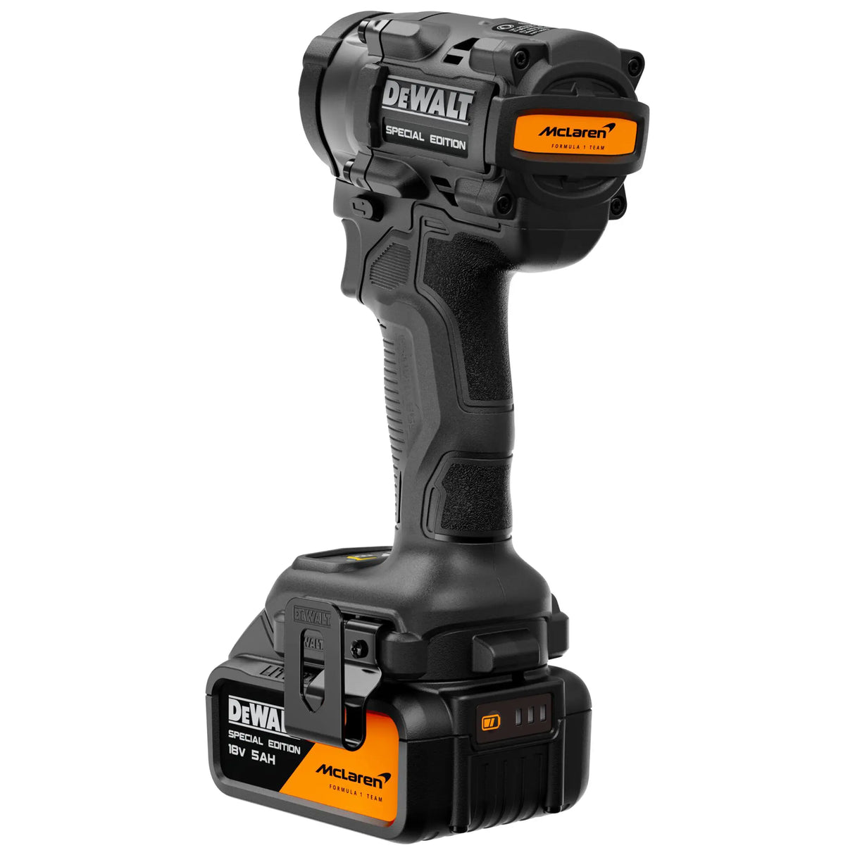 Avvitatore a impulsi Dewalt McLaren DCF92MP2T-QW 18V 5Ah