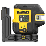 Tracciatore laser a croce verde Dewalt DCLE14251GB-XJ