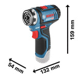 Trapano Avvitatore Bosch GSR 12V-15 FC 12V 2Ah