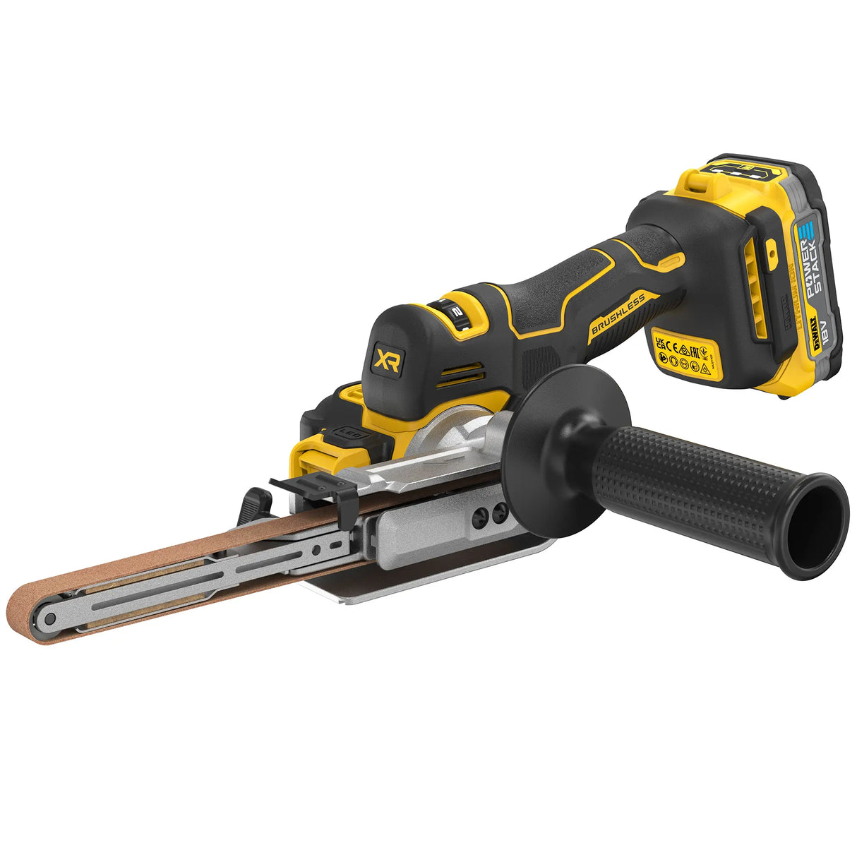 Lima a nastro Dewalt DCM200E2T-QW 18V 1.7Ah