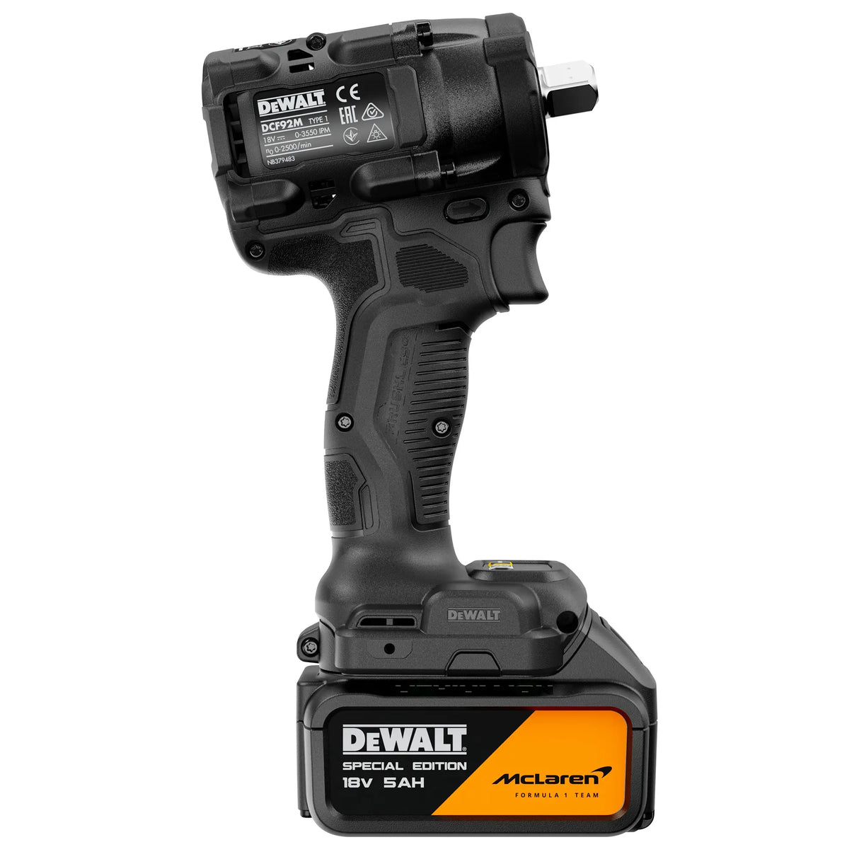 Avvitatore a impulsi Dewalt McLaren DCF92MP2T-QW 18V 5Ah