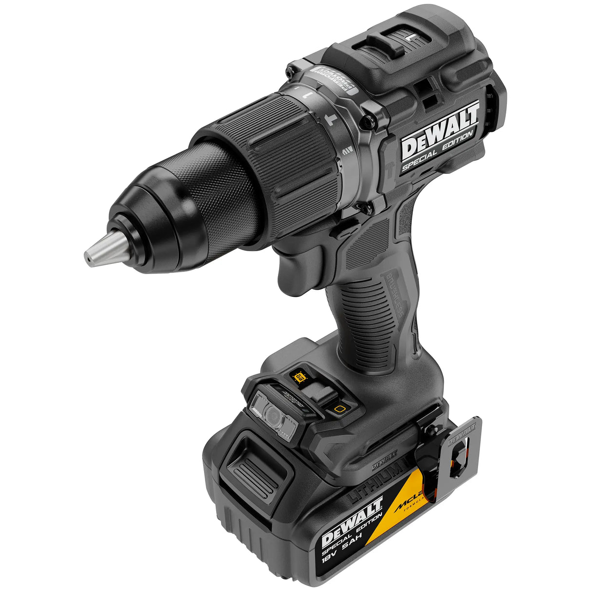 Trapano avvitatore Dewalt McLaren DCD86MP2T-QW 18V 5Ah