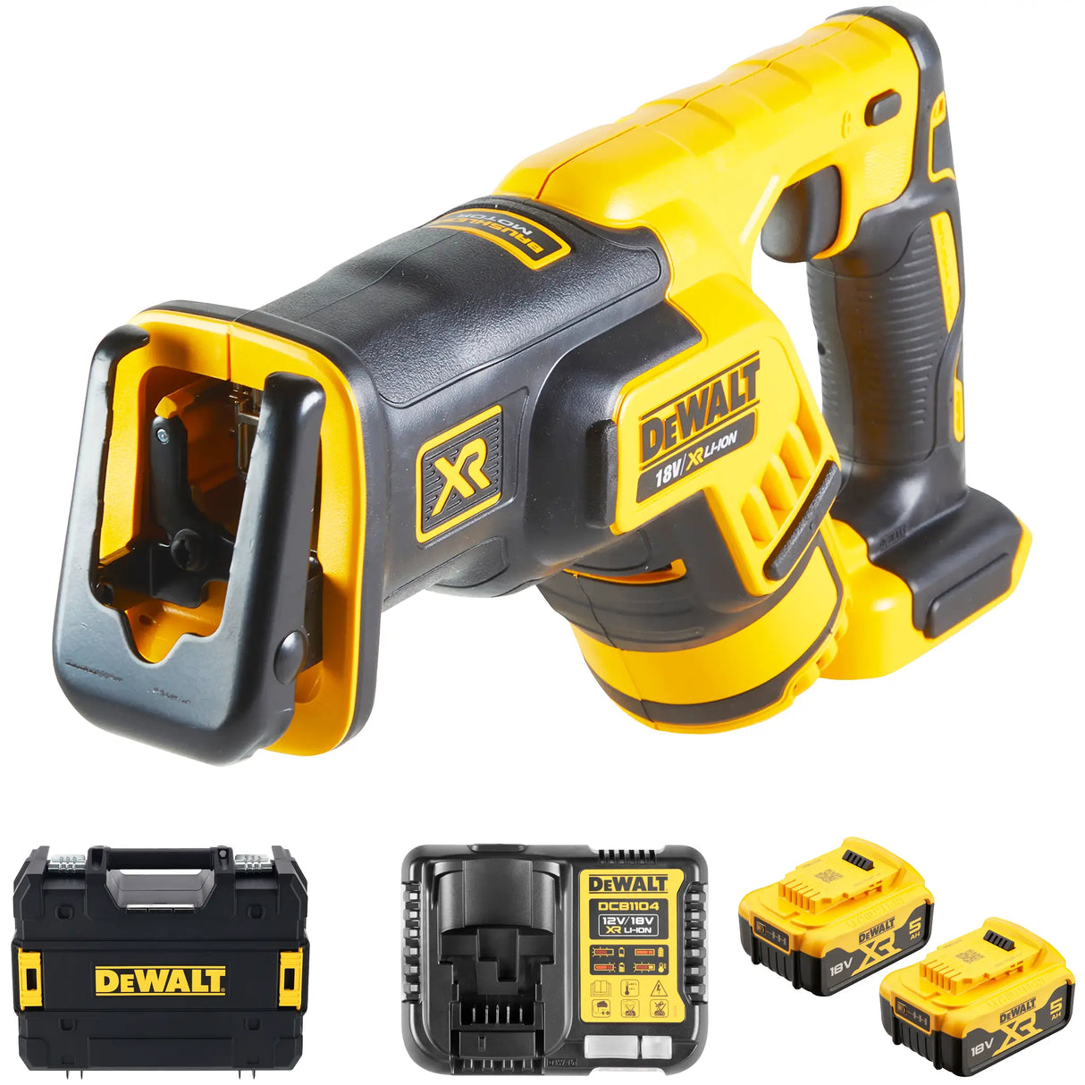 Sega Universale Dewalt DCS367P2-QW 18V 5Ah BRUSHLESS