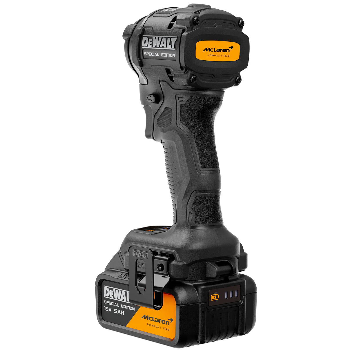 Avvitatore a impulsi Dewalt McLaren DCF86MP2T-QW 18V 5Ah
