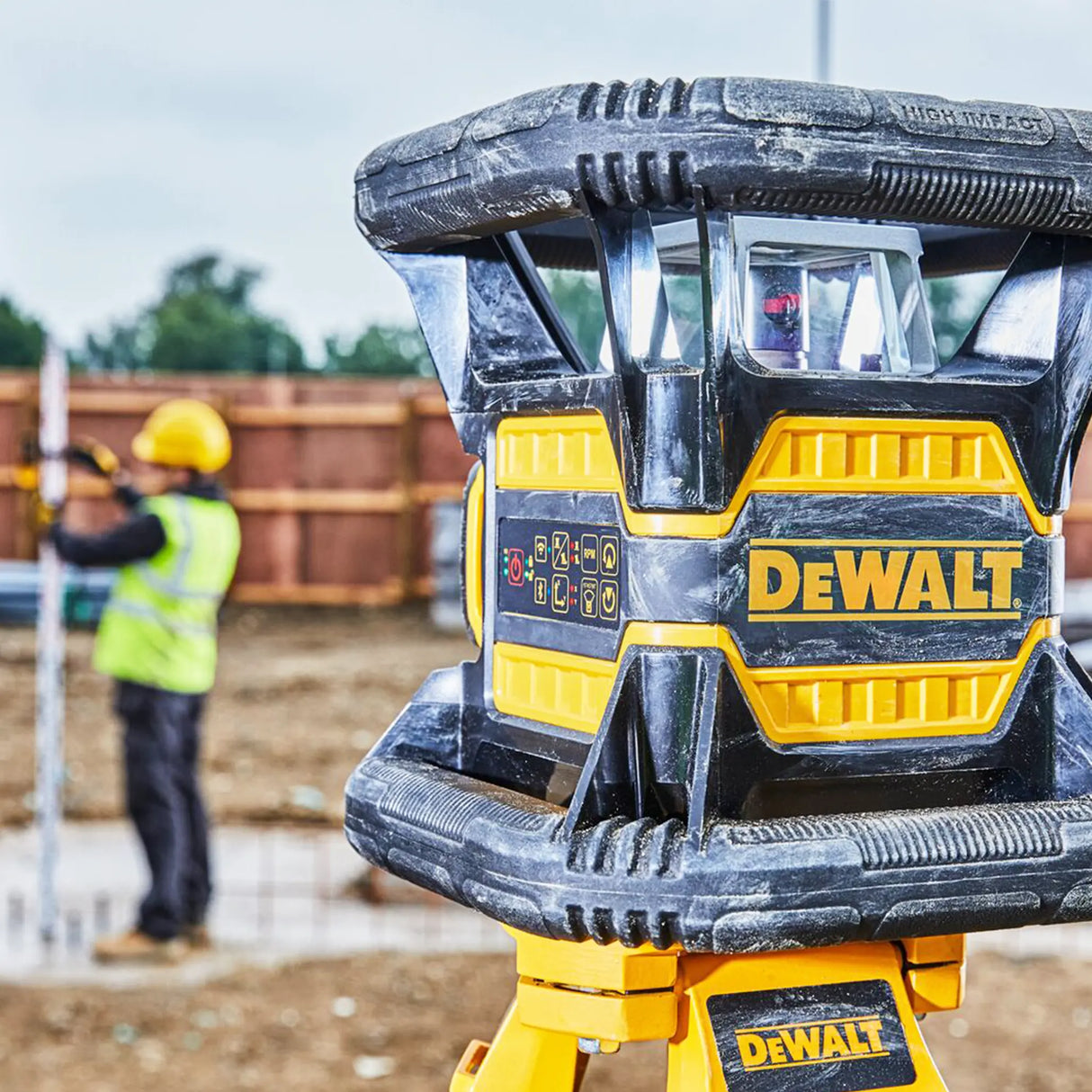 Laser rotativo rosso Dewalt DCE080D1RS-QW 18V 2Ah