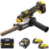 Lima a nastro Dewalt DCM200E2T-QW 18V 1.7Ah