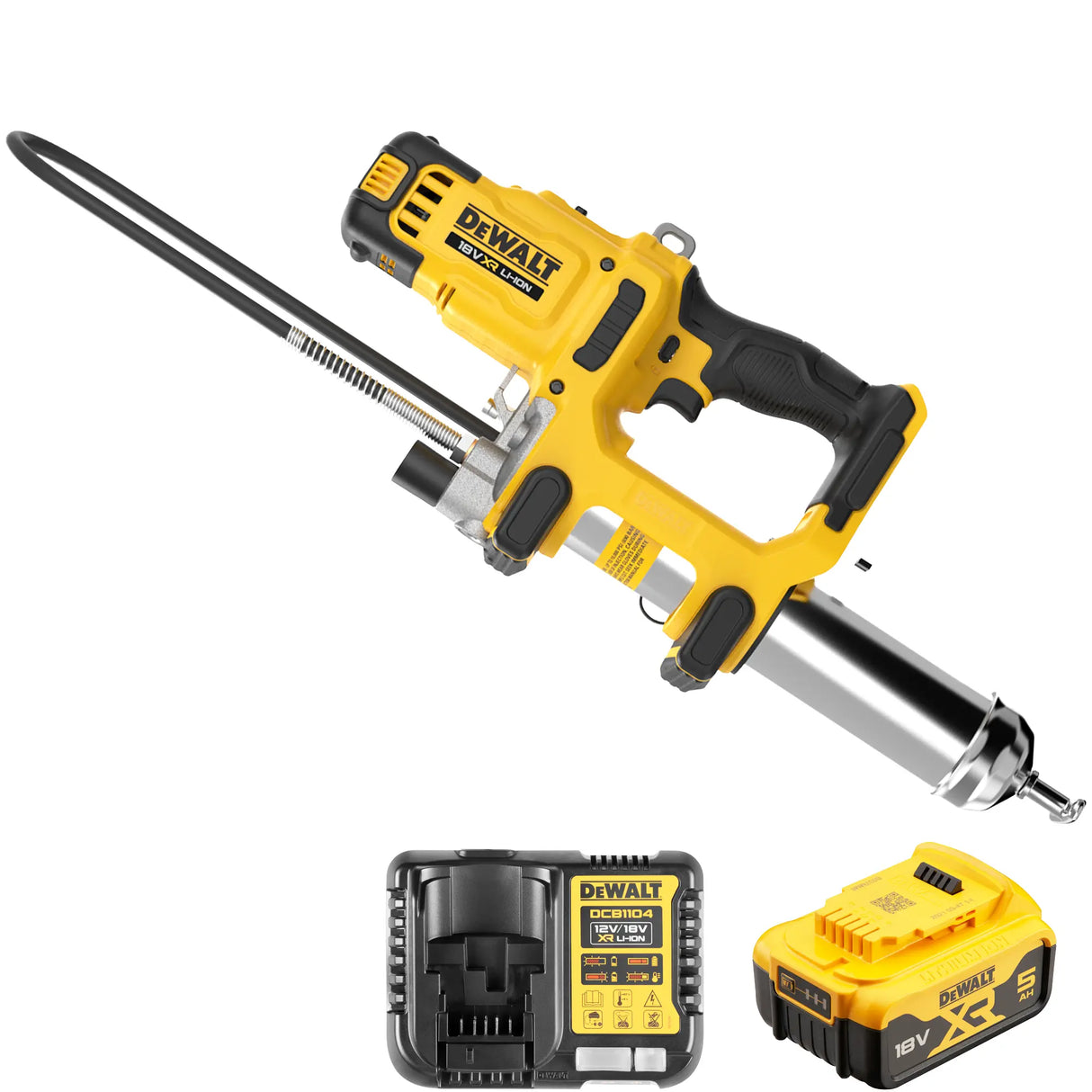 Ingrassatore Dewalt DCGG581P1G-QW 18V 5Ah