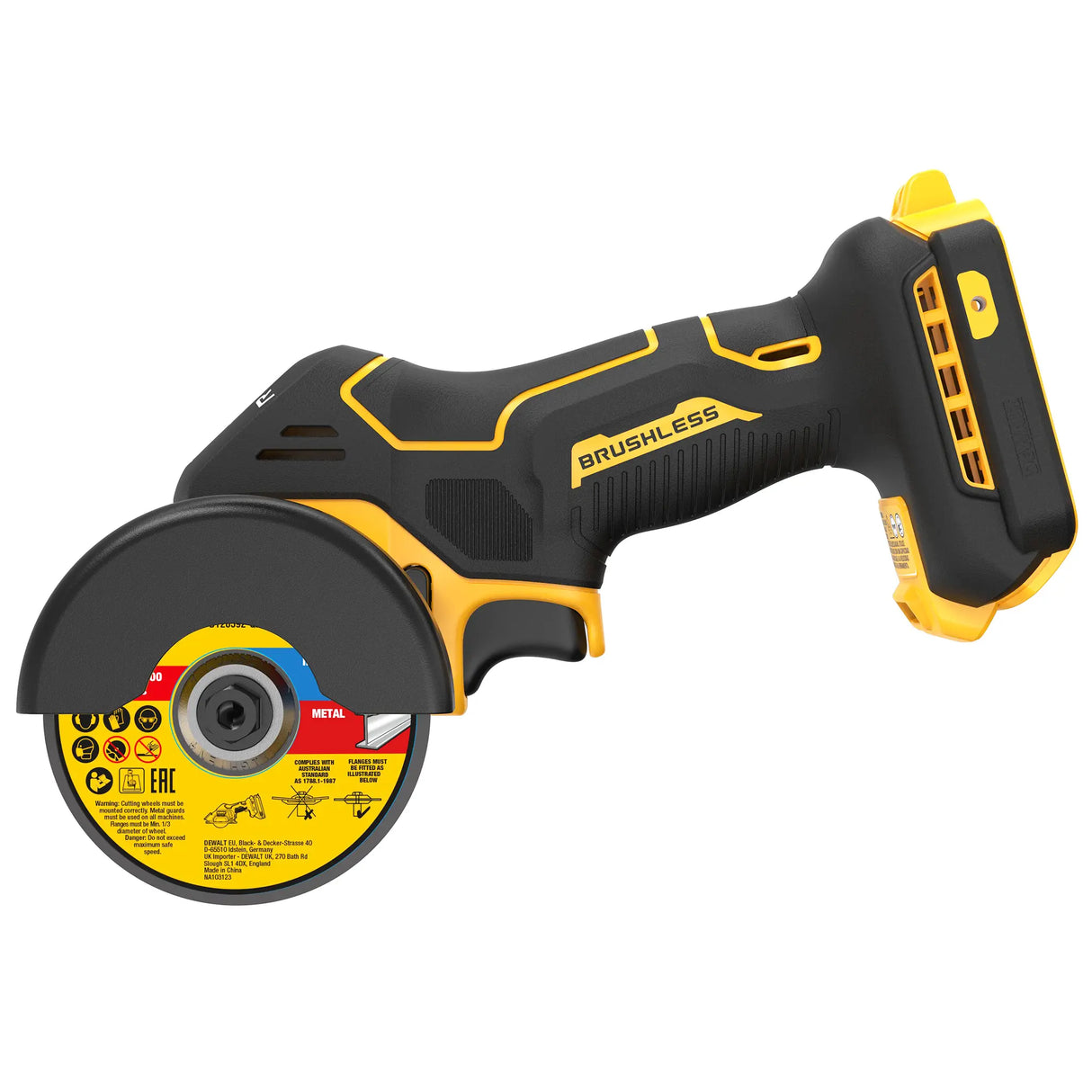 Mini verstekzaag Dewalt DCS438N-XJ 18V