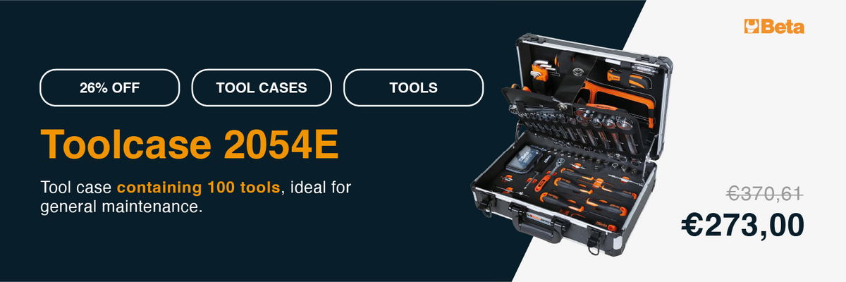 Gereedschapskoffer Beta 2054E