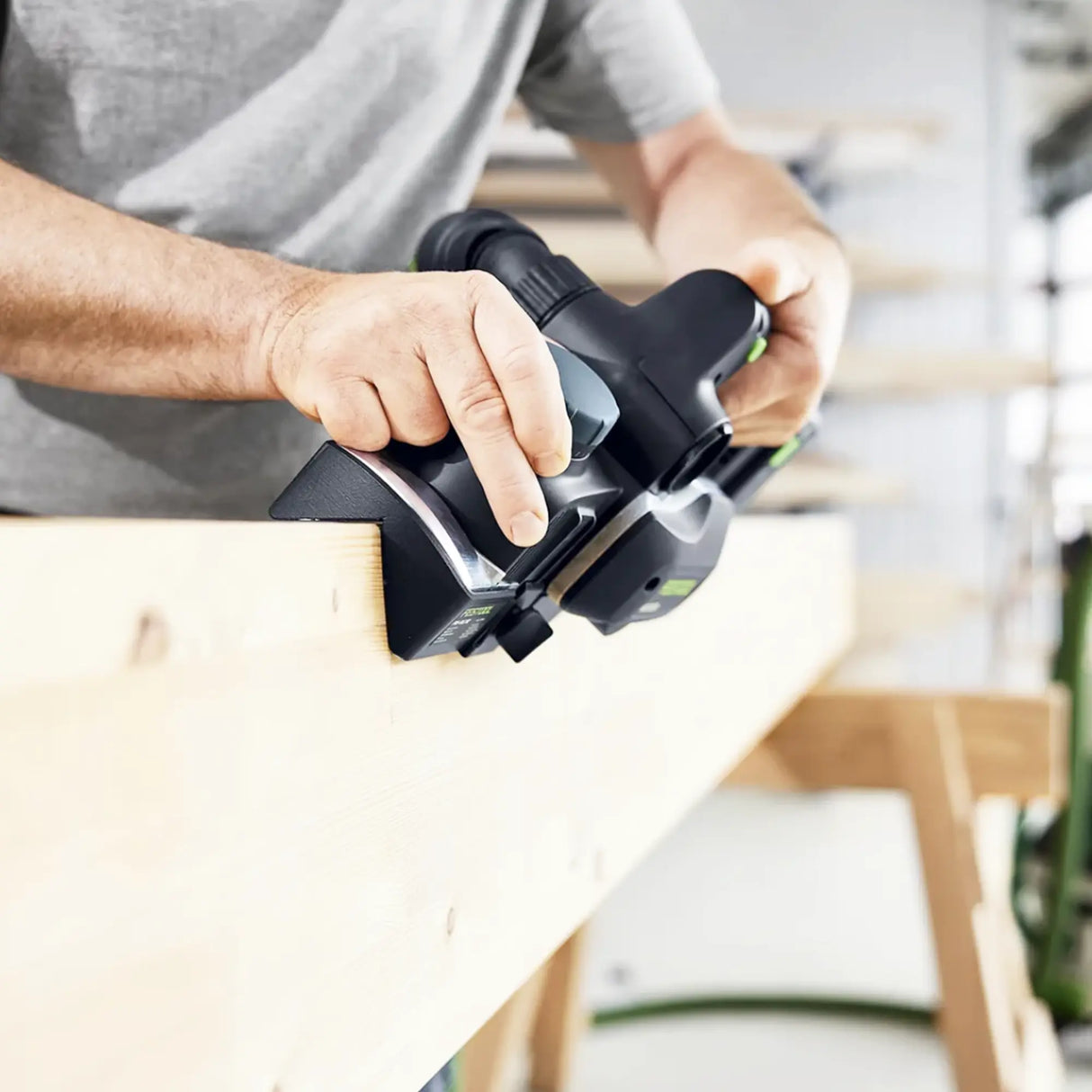 Pialletto a batteria Festool HLC 82 EB-Basic 18V