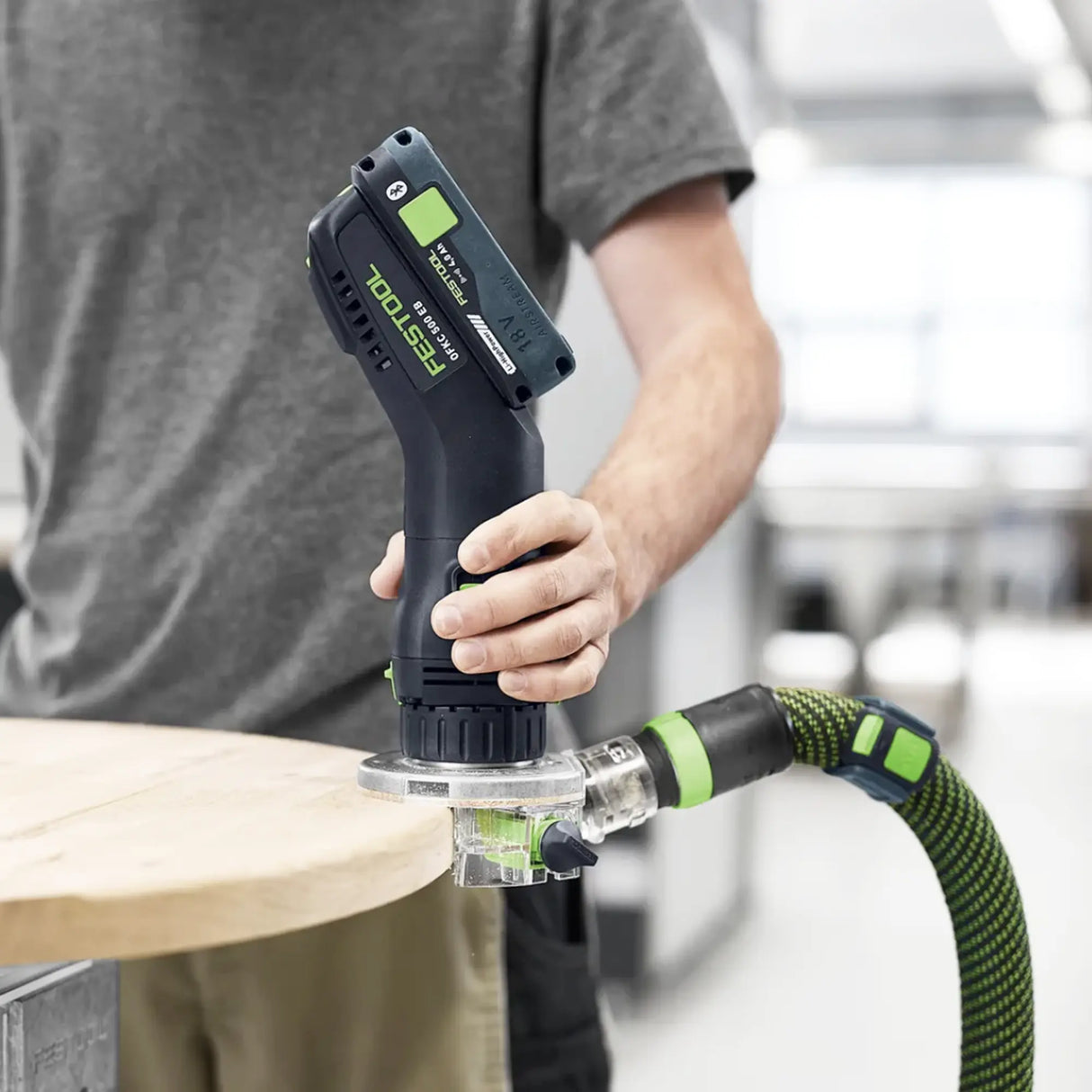 Rifilatore a Batteria Festool OFKC 500 R3 EB-Basic