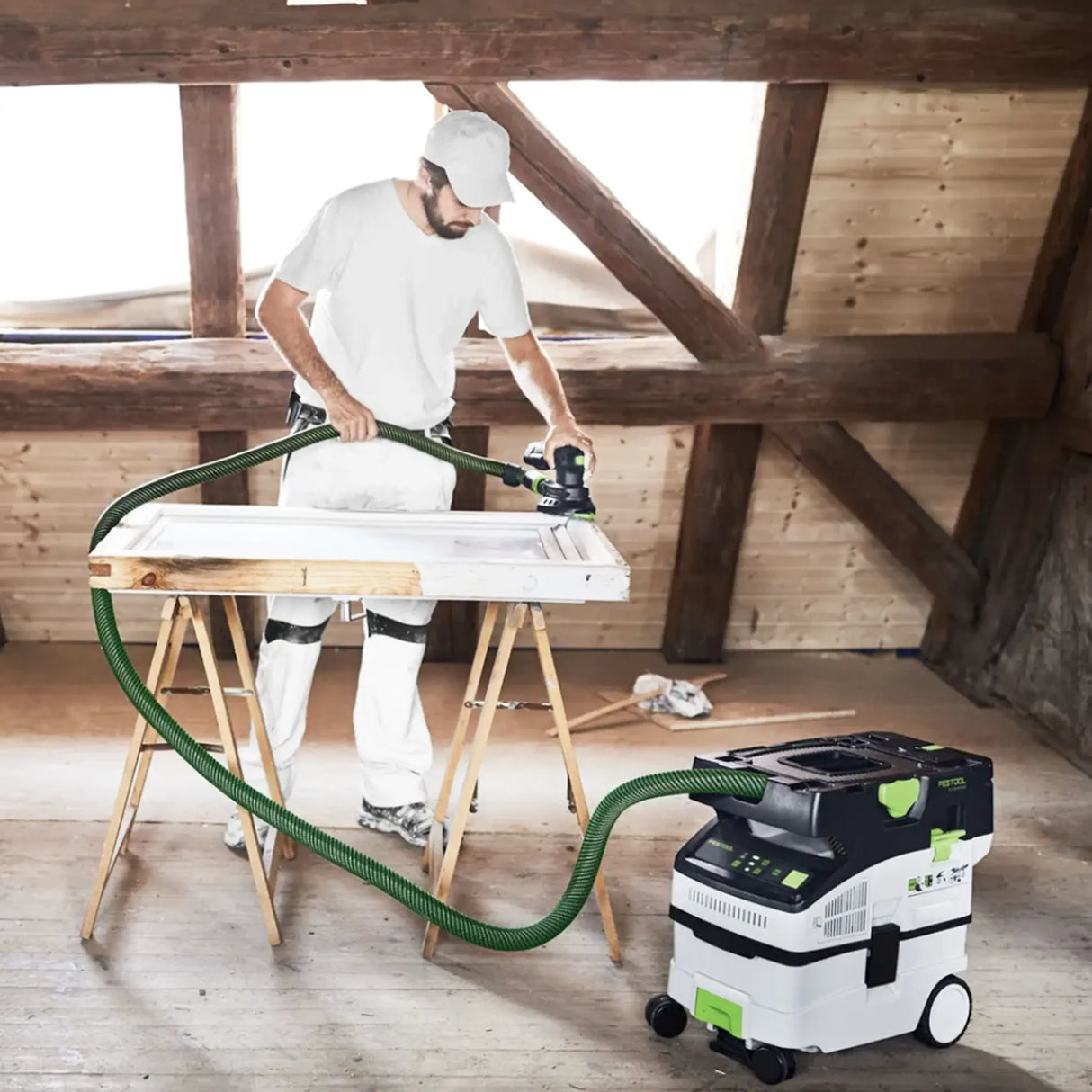 Aspiratore Festool CTMC MIDI I-Basic 18V