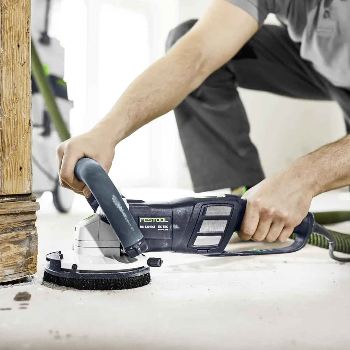 Fresatrice Festool RG 130 ECI-Set DIA HD