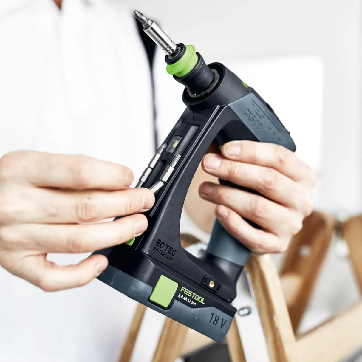 Trapano Avvitatore Festool CXS 18-Basic 18V