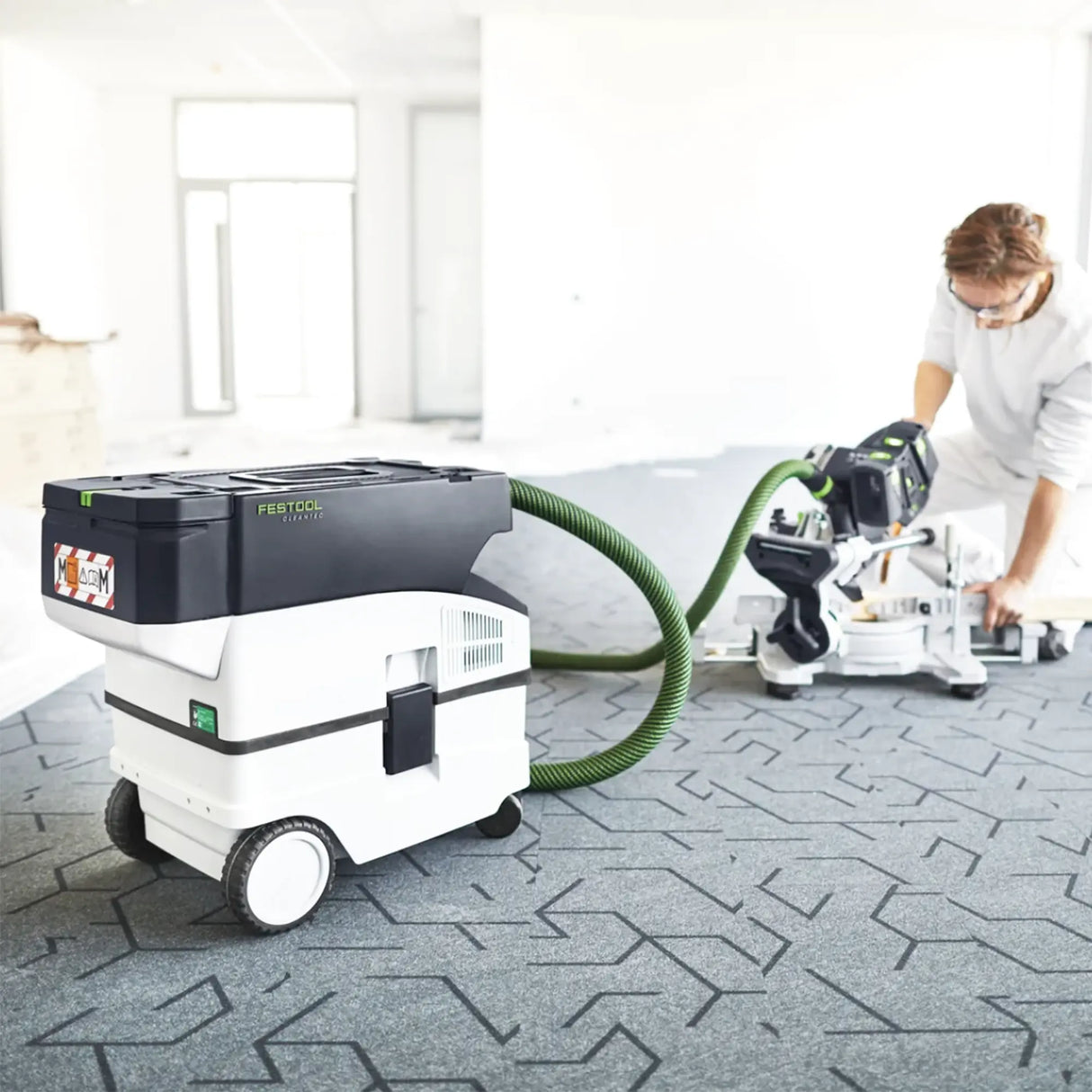 Aspiratore Festool CTMC MIDI I-Basic 18V