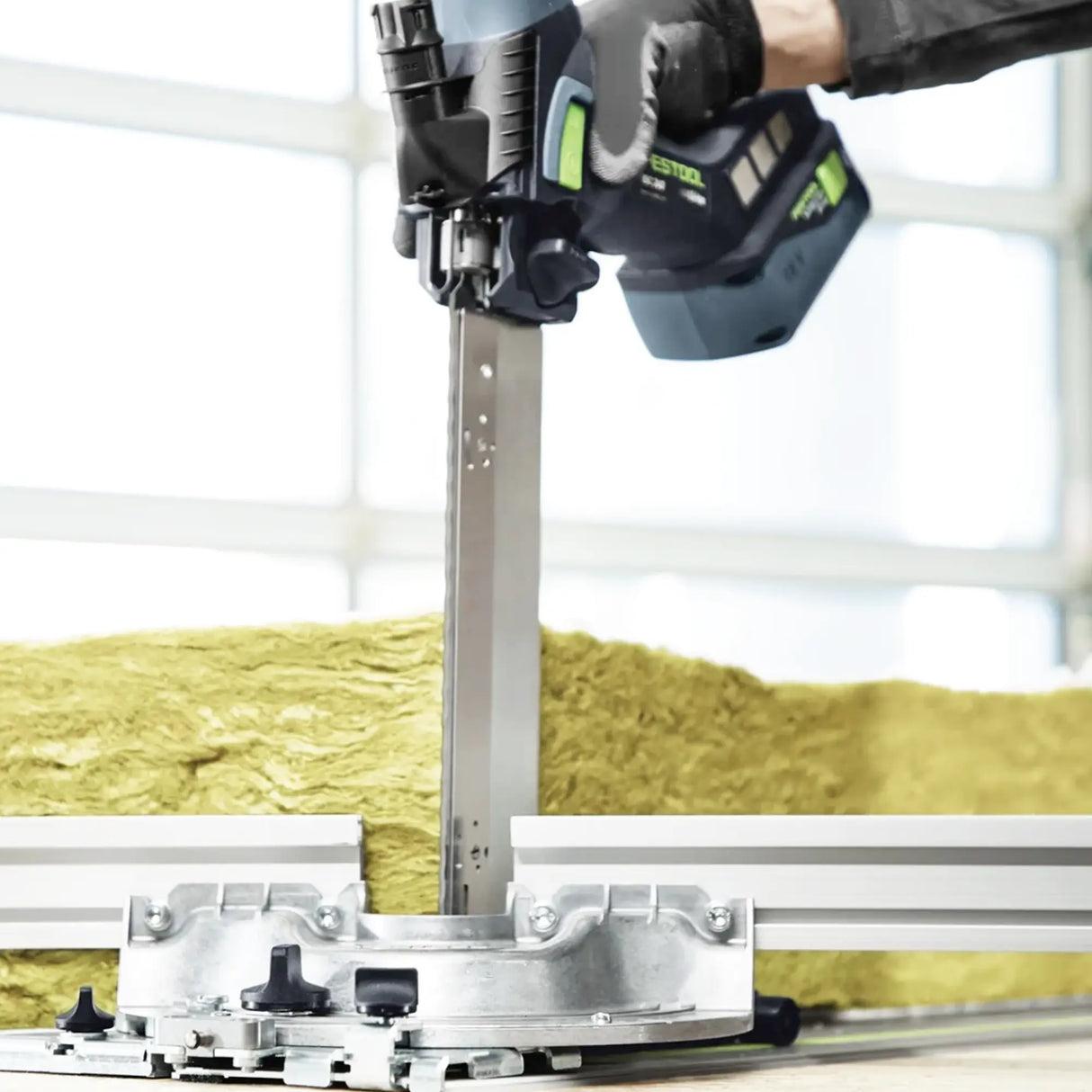 Sega a Batteria Festool ISC 240 EB-Basic per Materiali Isolanti