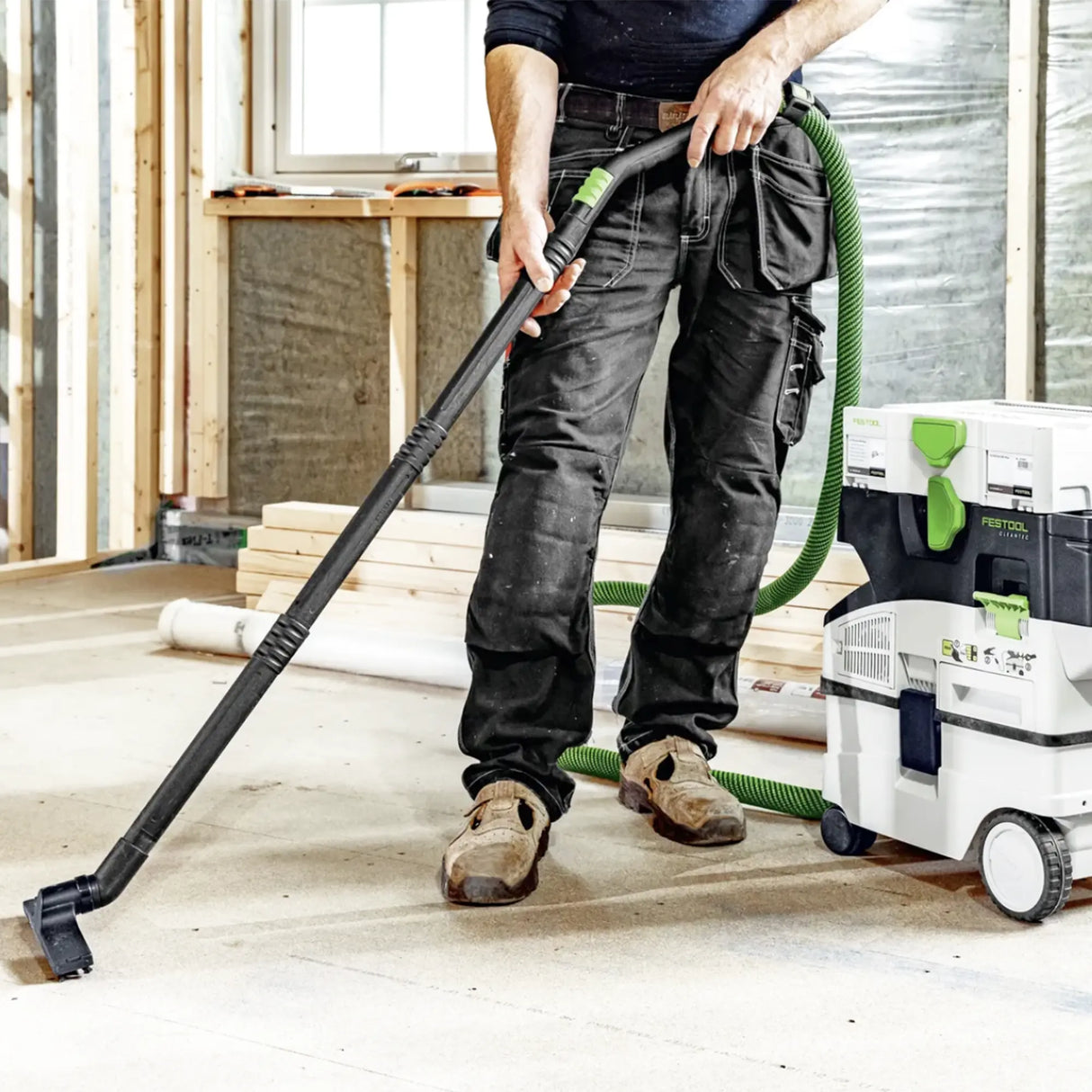 Aspiratore Festool CTMC MIDI I-Basic 18V