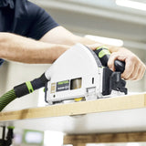 Sega ad affondamento Festool TSC 55 KSEB-Basic 18V