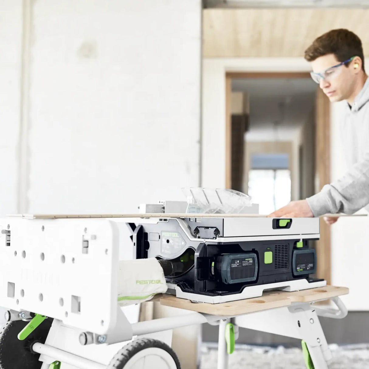 Sega Circolare da Banco Festool CSC SYS 50 EB-Basic 18V