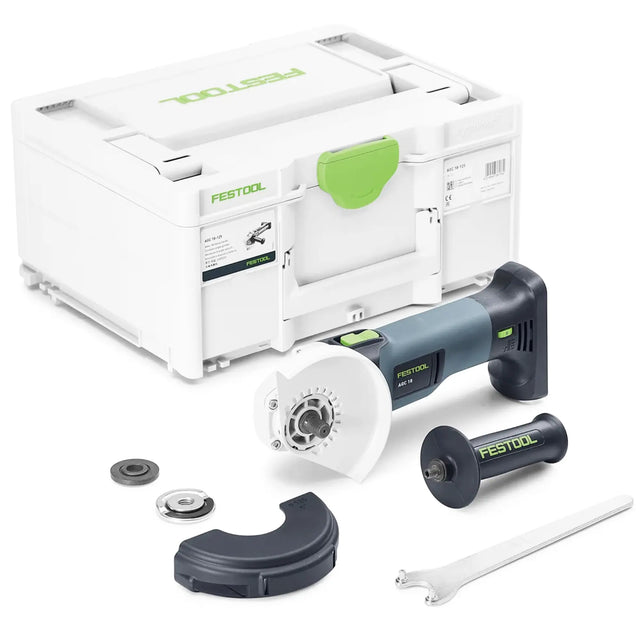 Slijpmolen Festool AGC 125 EB-Basic 18V