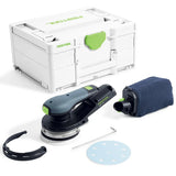 Levigatrice Orbitale Festool ETSC 2 125-Basic 18V