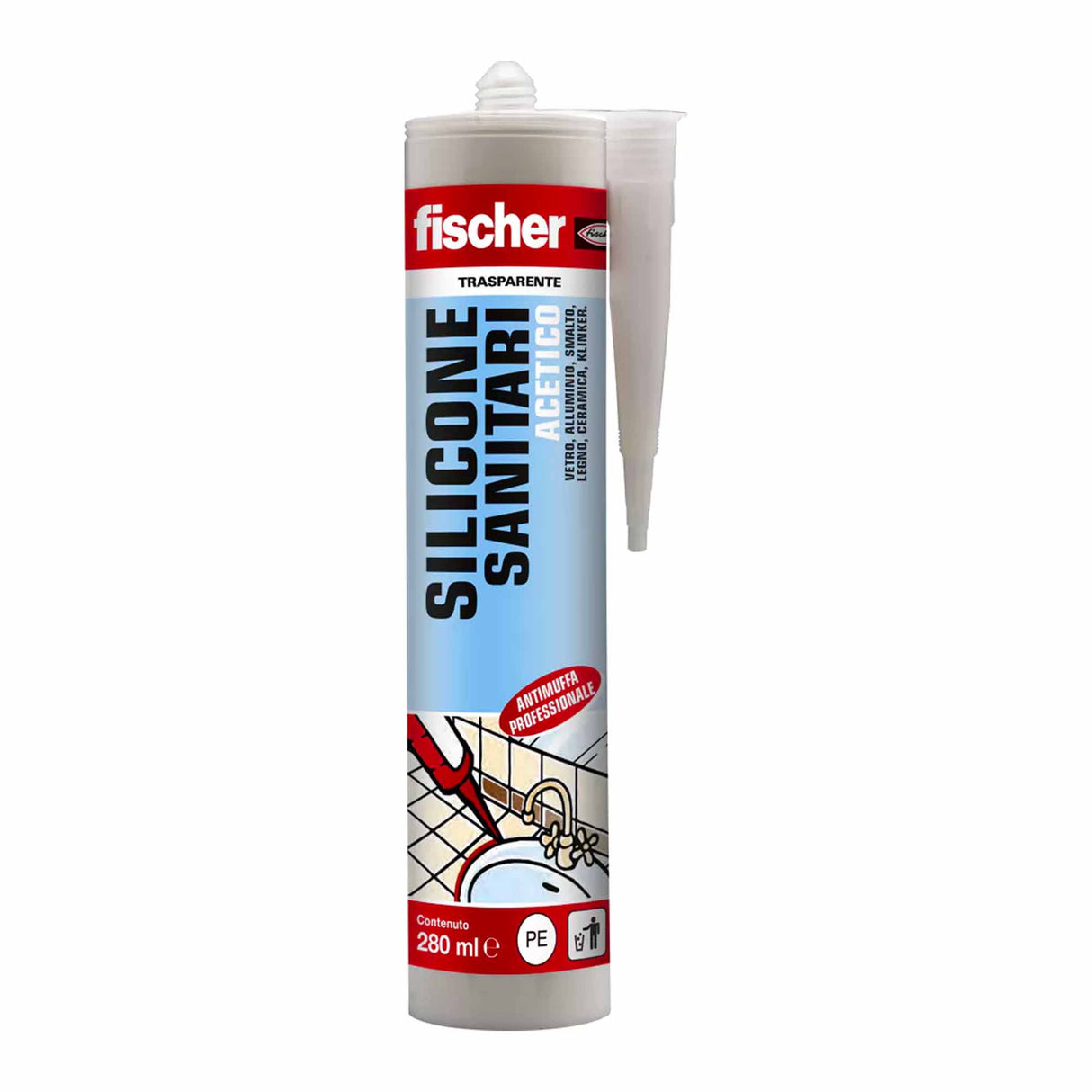 Silicone Fisher SAS TR Acetico