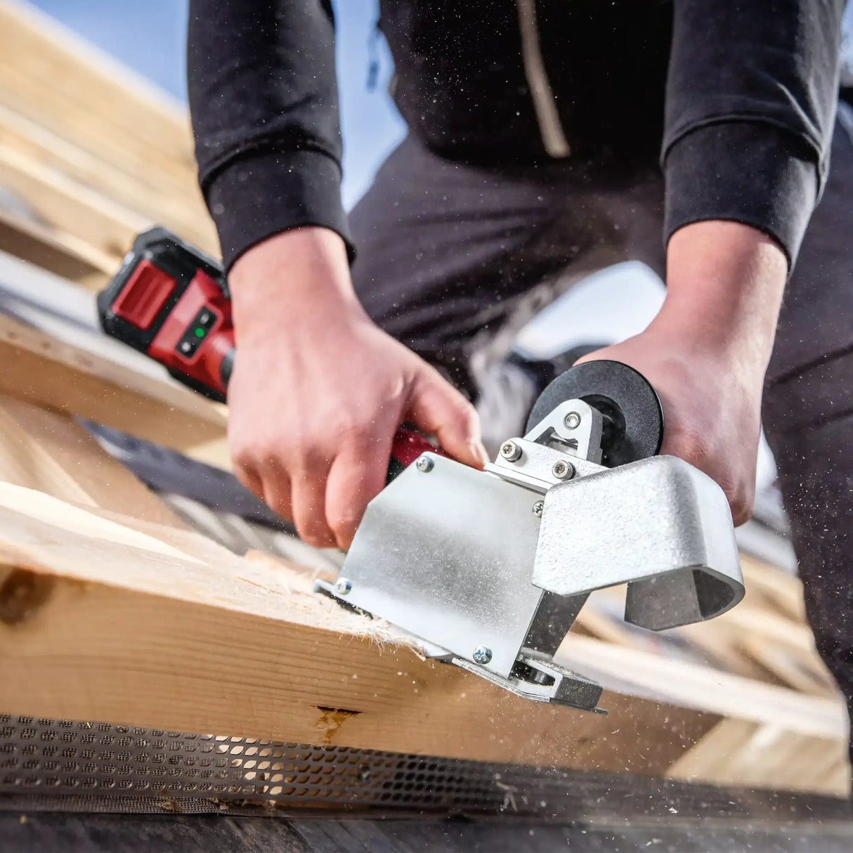 Combo Kit Flex V RFE 40 EC + V ID 1/4" EC HD 18V 8Ah