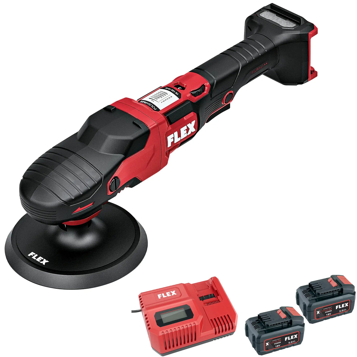 Lucidatrice rotativa Flex TV PE 2 EC C 18V