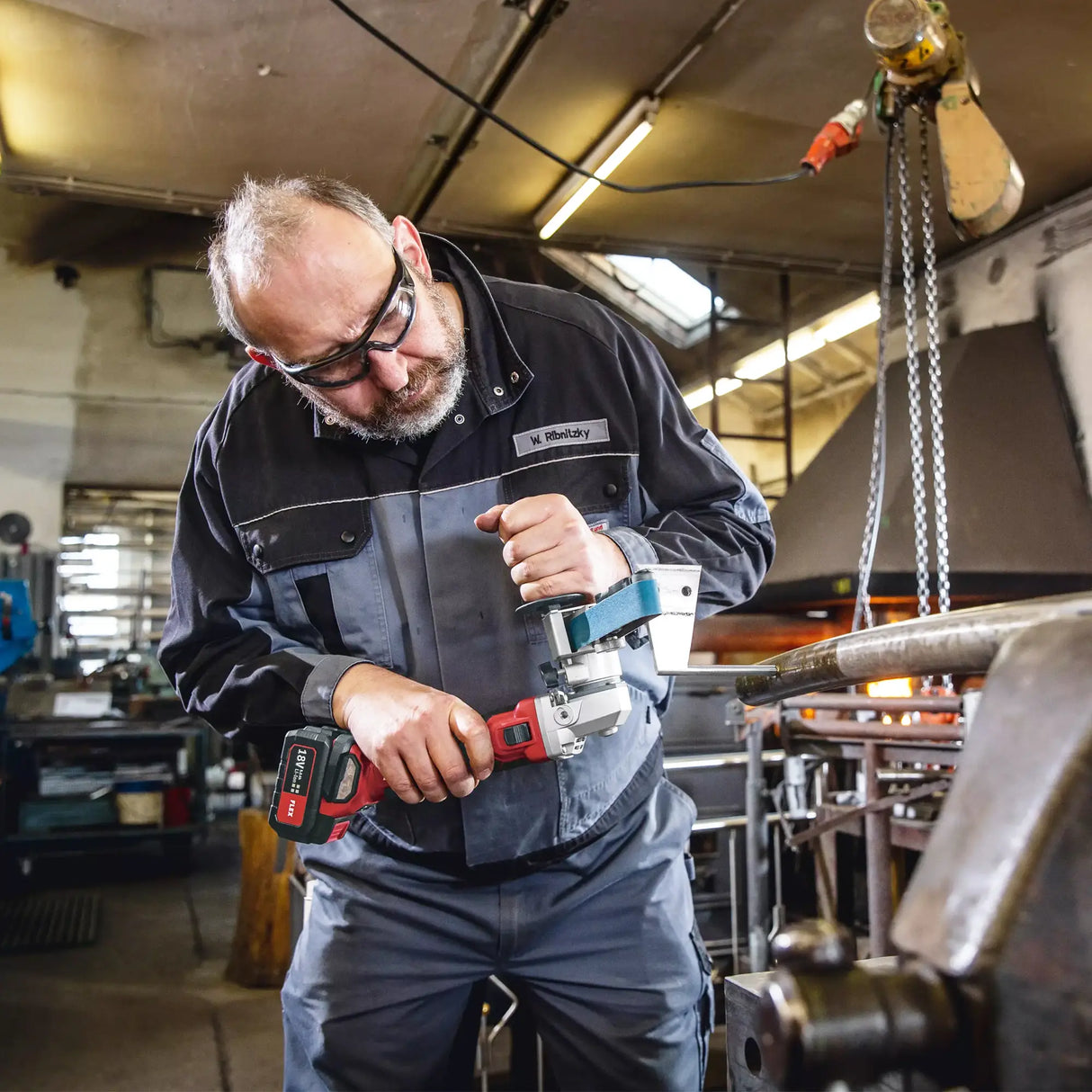 Trinoxflex Flex BME EC C 18V