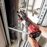 Pressatrice per tubi Flex PP 110 EC 18V