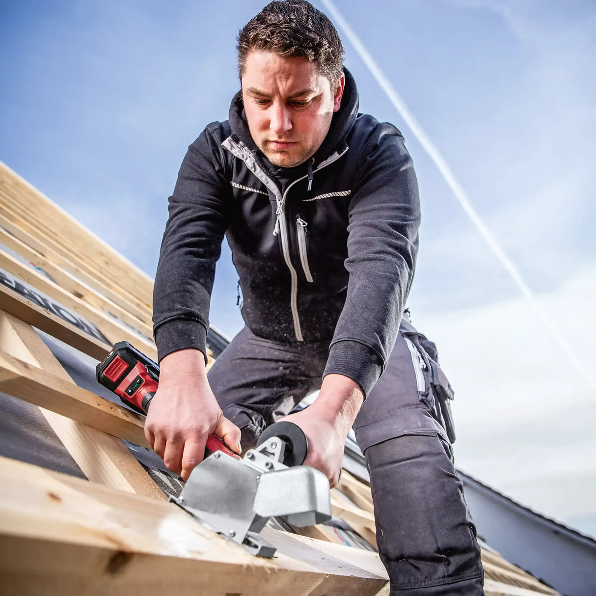 Combo Kit Flex V RFE 40 EC + V ID 1/4" EC HD 18V 8Ah