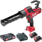 Pistola Silicone Flex CG 310 18V 2.5Ah